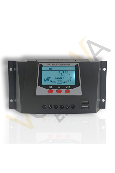 Pantec Solar 30A PWM şarj kontrol cihazı
