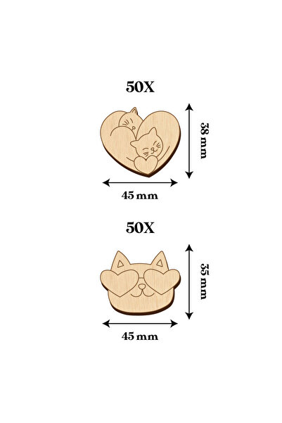 Hold My Stuff Set of 100 Blank Martisor Bases for Painting and Decorating, DIY Martisor Blanks, March 1, March 8