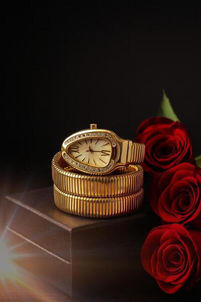 VAS.QUE Yılan Model Kadın Kol Saat