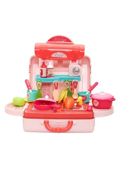 URBAN TOTS طقم مطبخ حقيبة