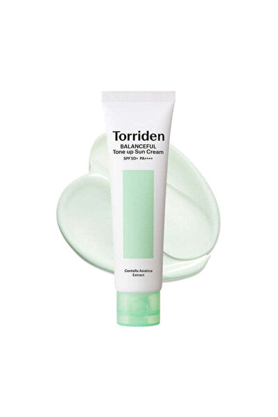 Torriden DIVE-IN كريم واقي من الشمس متوازن من سيكا لتوحيد لون البشرة