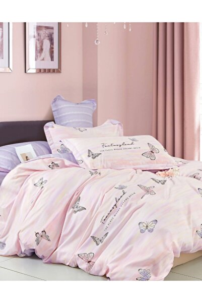 lumixauto 100% Cotton Double Bed Linen, 4 Pieces