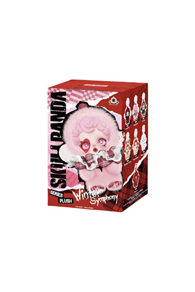 Genel Markalar SKULLPANDA Winter Symphony Series Plush
