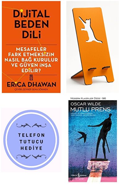 TÜRKİYE İŞ BANKASI KÜLTÜR YAYINLARI Dijital Beden Dili - Erica Dwahan + Mutlu...
