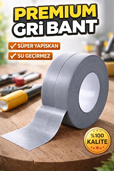 poswicon Gri Sızdırmaz Bant 3m – Lavabo Kenarı, Klozet, Duşakabin Su Geçirmez...