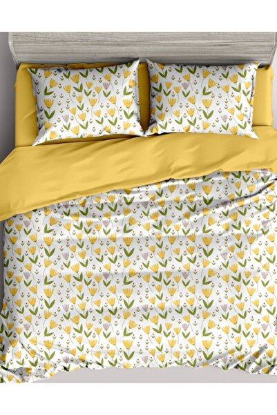 lumixauto Single Bed Linen Set, 100% Cotton, 4 Pieces, QK8015