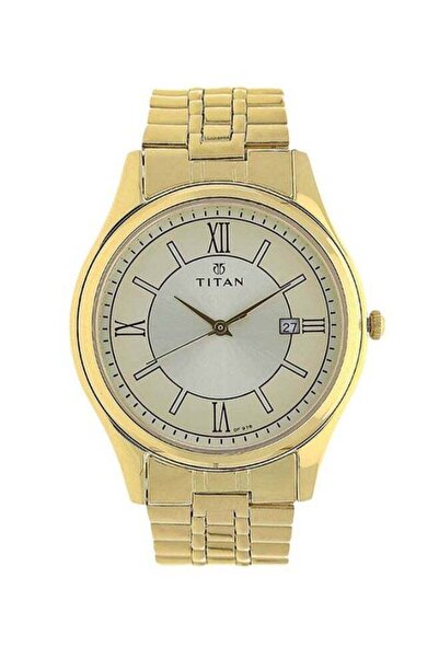 Titan Karishma Analog Watch with Champagne Dial