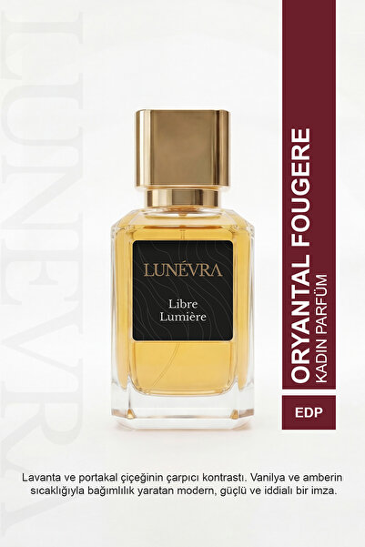 L. Lumière Eau de Parfum - Oryantal Fougere Kadın Parfüm 50 ml