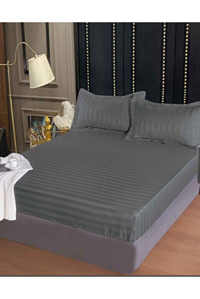 lumixauto Damasc Deluxe with Elastic, 160x200cm, 2 pillowcases