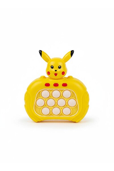 Akar Pikaçu Işıklı ve Elektronik Pop It Oyuncak Eğitici & Zeka Geliştirici