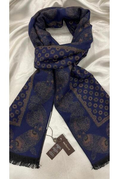 Cacharel Woven Soft Fabric Patterned Scarf Kaşkol