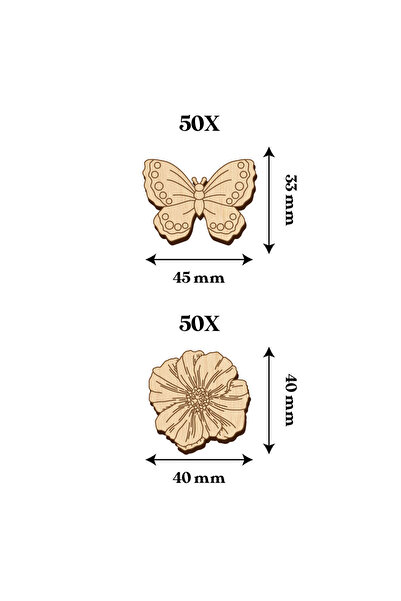 Hold My Stuff Set of 100 Blank Martisor Bases for Painting and Decorating, DIY Martisor Blanks, March 1, March 8