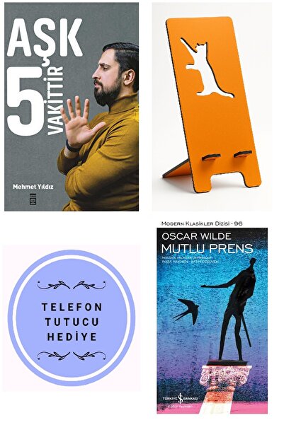 TÜRKİYE İŞ BANKASI KÜLTÜR YAYINLARI Aşk 5 Vakittir - Mehmet Yıldız + Mutlu Pr...