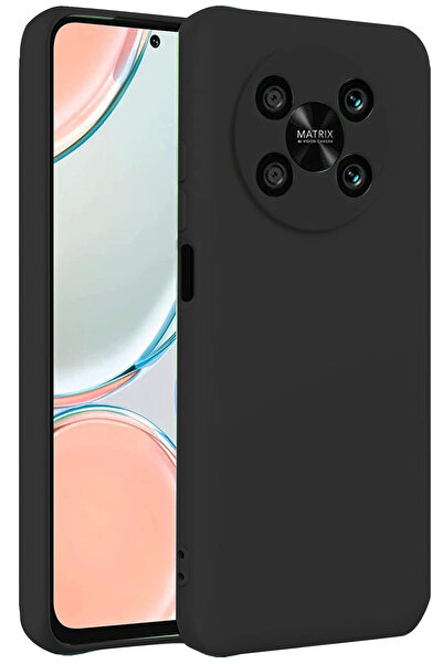 NewFace حافظة سيليكون أصلية لهاتف هواوي نوفا Y90 (151653) - أسود