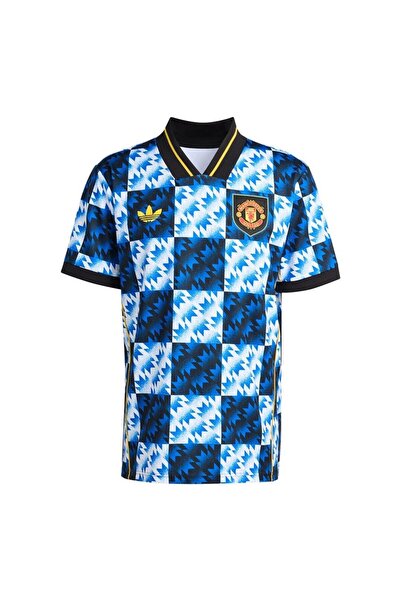 adidas Men's Multi-Coloured Jersey Mufc Lf Jsy Jn2813