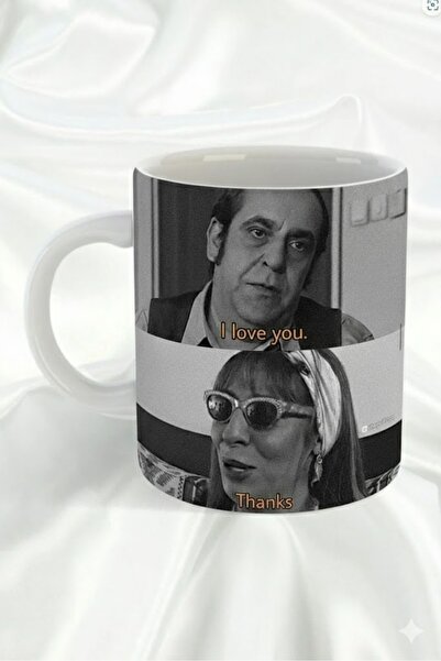 sartre art "Cennet Mahallesi" Beter Ali Pembe I Love You Thanks Tasarımlı Por...