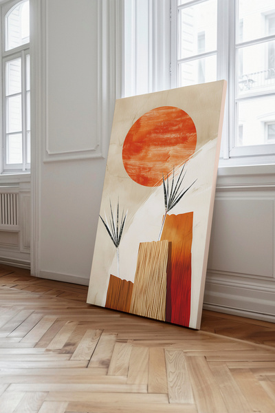 KOLDEMİR Tablou boem Decor pentru casa Tablou pentru camera de zi Tablou pe p...