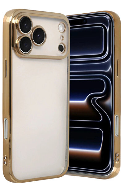 NewFace غطاء سيليكون لهاتف آيفون 17 برو ماكس من إس بي تي آر إن إس مع عدسة (15...