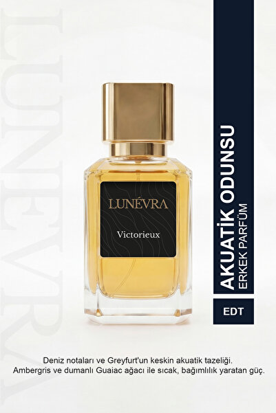 Victorieux Eau de Toilette - Aromatik Fougere Erkek Parfüm 50 ml