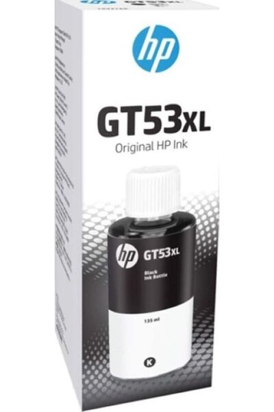 advisor Original HP GT53XL Black Ink Cartridge 135ml - 1VV21AE