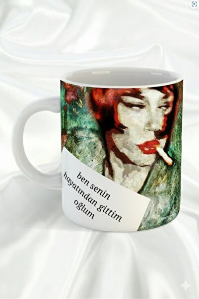 sartre art كوب خزفي مصمم كهدية بعبارة 'سيزن أكسو' لقد ذهبت من حياتك