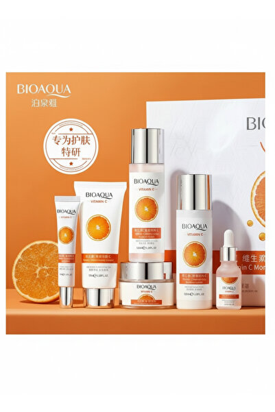 Bioaqua علبة فيتامين سي المرطبة للبشرة الجميلة