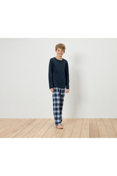 Tchibo بيجامة للأولاد، فلانيل