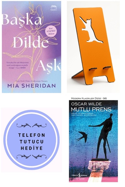 TÜRKİYE İŞ BANKASI KÜLTÜR YAYINLARI Başka Dilde Aşk + Mia Sheridan + Mutlu Pr...