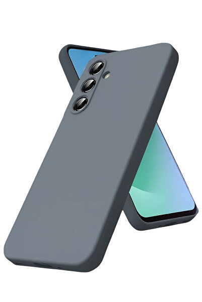 NewFace غطاء سامسونج جالاكسي A17 5G من السيليكون المخملي الداخلي (155806) - ر...