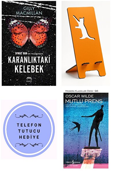 TÜRKİYE İŞ BANKASI KÜLTÜR YAYINLARI Karanlıktaki Kelebek + Gilly Macmillan + ...