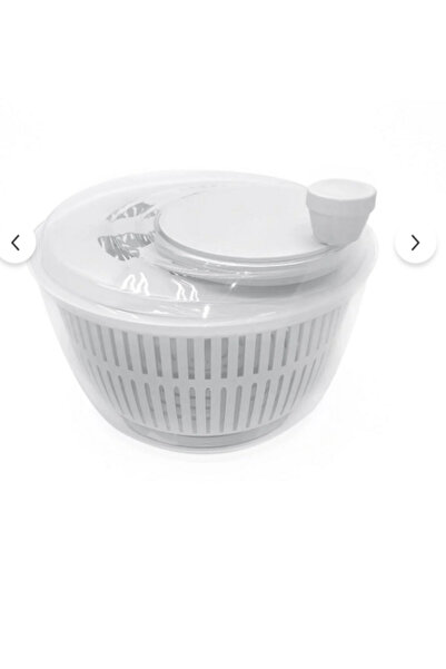 Online Kapında Lüks Salata Ve Sebze Kurutucu 5 Litre Salata Kurutucu RENKLİ