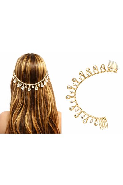 Josephine Romania Carla Gold Accessory