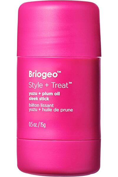 briogeo ستايل + تريت يوزو وزيت البرقوق، عصا شمعية نباتية للشعر، غير دهنية، من...