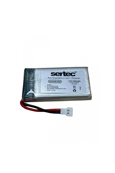 byhodi Sertec / 923048 / 3.7V - 1200Mah - 25C White Socket