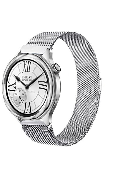 MMP SHOP Xiaomi Watch S4 / S3 / S2 / S2 Pro / S1 Active / S1 Uyumlu Manyetik ...