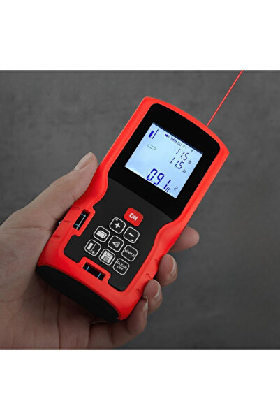 OEM Lazerli Mesafe Ölçer | 80 Metre Ölçüm Mesafesi Lazermetre