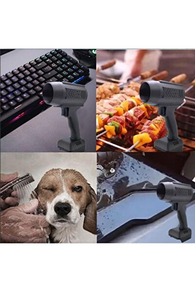 Generic منفاخ كهربائي محمول قوي لتنظيف السيارات