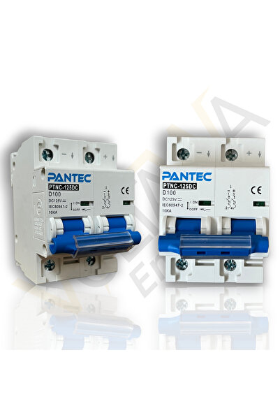Pantec Solar 100A 125V DC Devre Kesici