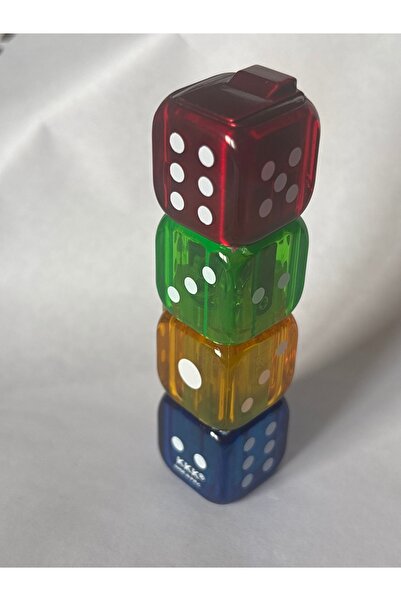 KKK Işıklı özel zar şeklinde çakmak