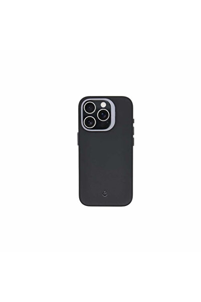 Alot كفر حماية كاولوت اريستو ماج سيف مع اطار للكاميرا وستاند للايفون - اسود