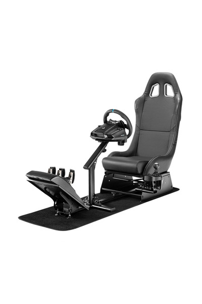 cosmostech GY013 Racing Simulator | Ayarlanabilir Metal Direksiyon Standı + Ergonomik Espor Yarış Koltuğu