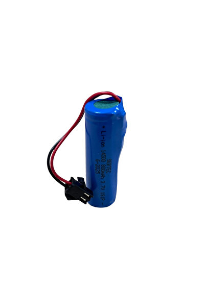 byhodi Sertec 14500 800 Mah 3.7V 1S1P Toy Battery with Circuit and Socket