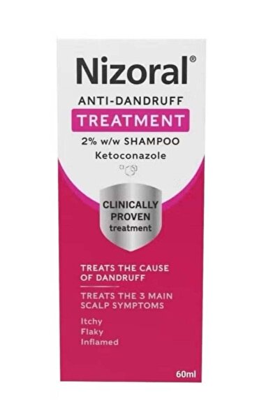 Nizoral Shampoo | Clinically Proven to Fight Recurring Dandruff at the Source