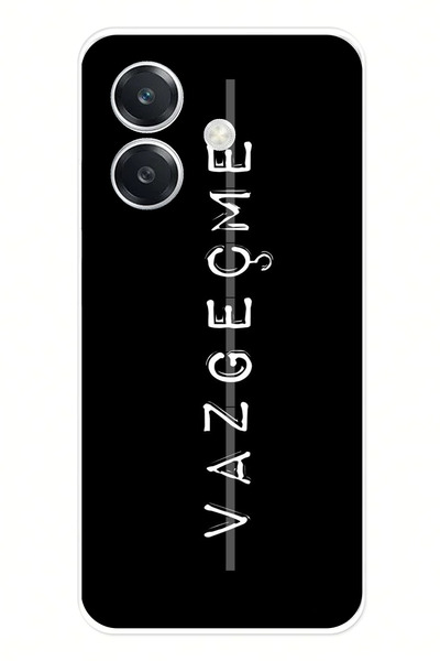 TechTree حافظة سيليكون متوافقة مع هاتف OPPO A3 مكتوب عليها مطبوع