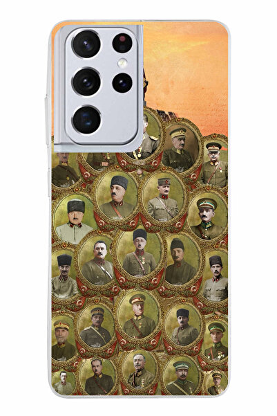 TechTree حافظة سيليكون متوافقة مع هاتف سامسونج جالاكسي S21 ULTRA من أتاتورك و...