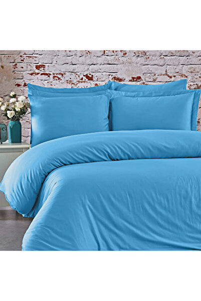 Sabia 100% Cotton 62 Thread Count 180X200 cm Double Size Duvet Cover Set with...