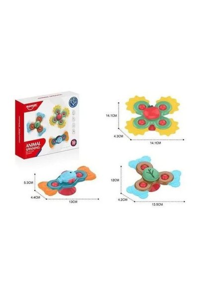 GHEMOTOC ® Set de jucării senzoriale