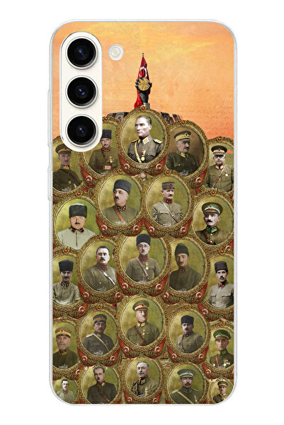 TechTree حافظة سيليكون متوافقة مع هاتف سامسونج جالاكسي S24 بلس من أتاتورك وقا...