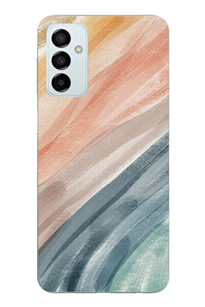 TechTree حافظة سيليكون متوافقة مع سامسونج جالاكسي M14 مطبوع