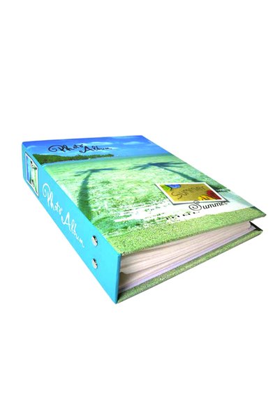 best hediye 200 Summer Patterned 10X15 Photo Albums